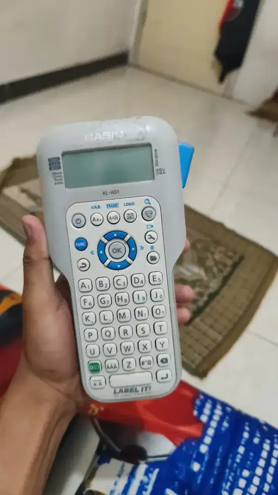 Print Label Casio