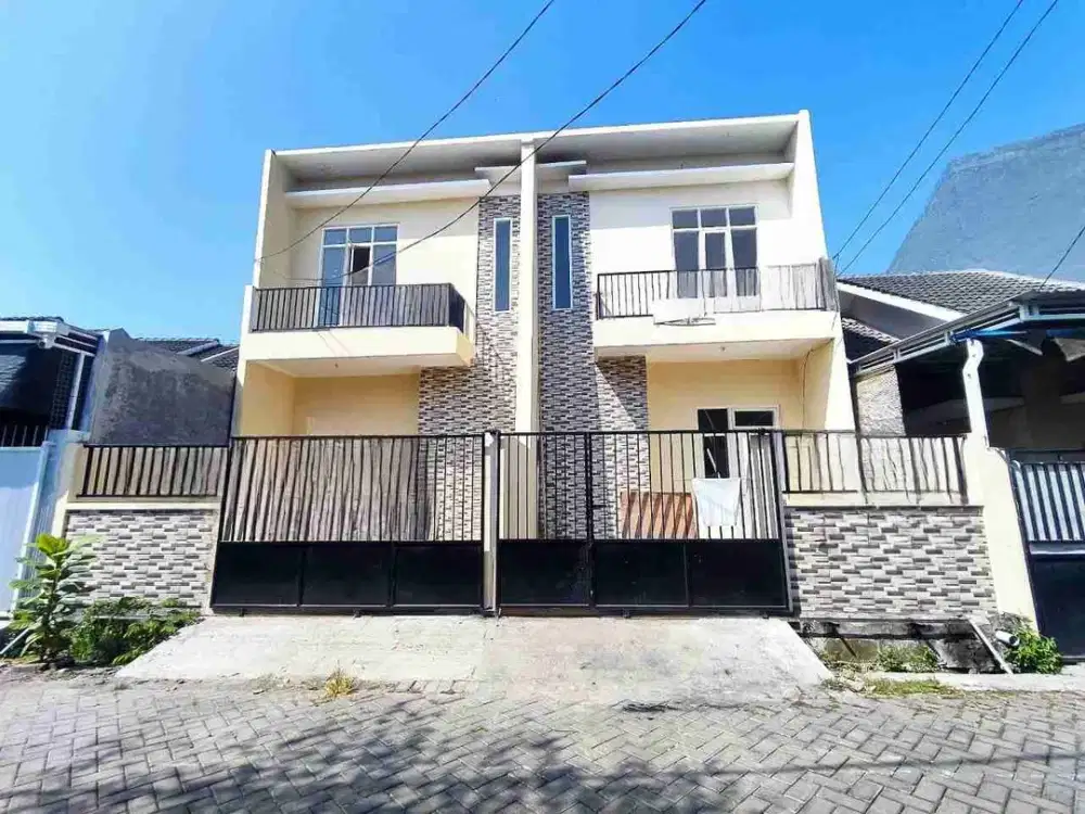 GUNUNGANYAR EMAS 2 Lantai ‼️ Rumah Baru Siap.Huni dekat UPN Rungkut