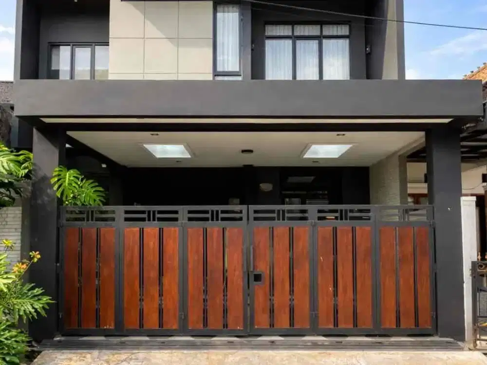 Rumah Modern Strategis Siap Huni