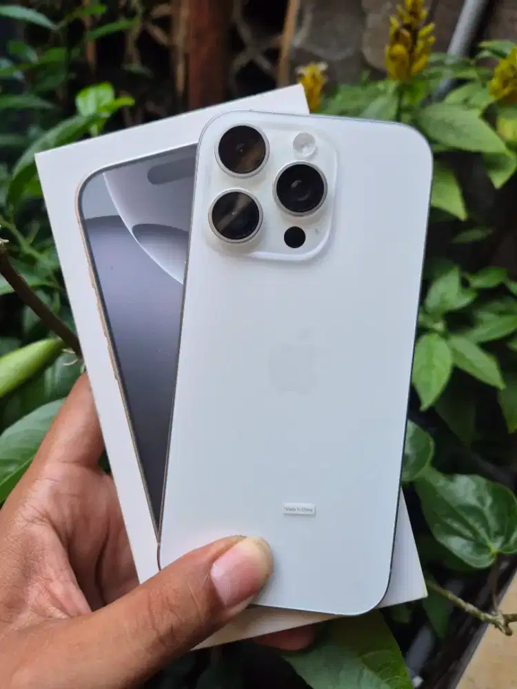 iPhone 16 Pro 256 white ex iBox muluss like new istimewa
