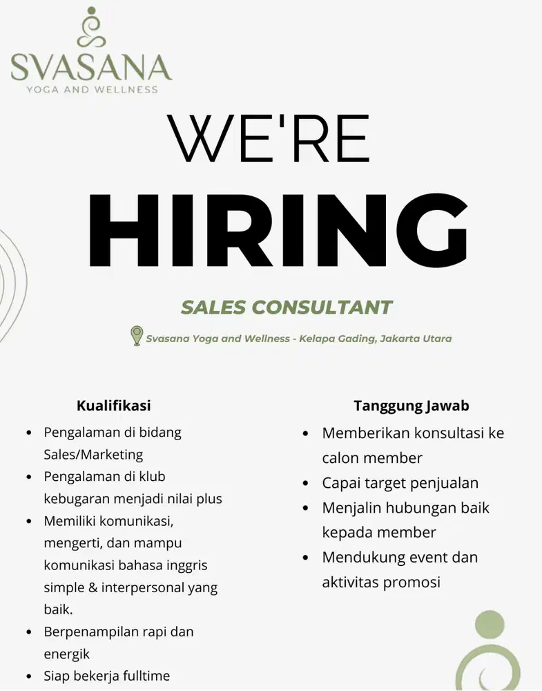 SALES CONSULTANT