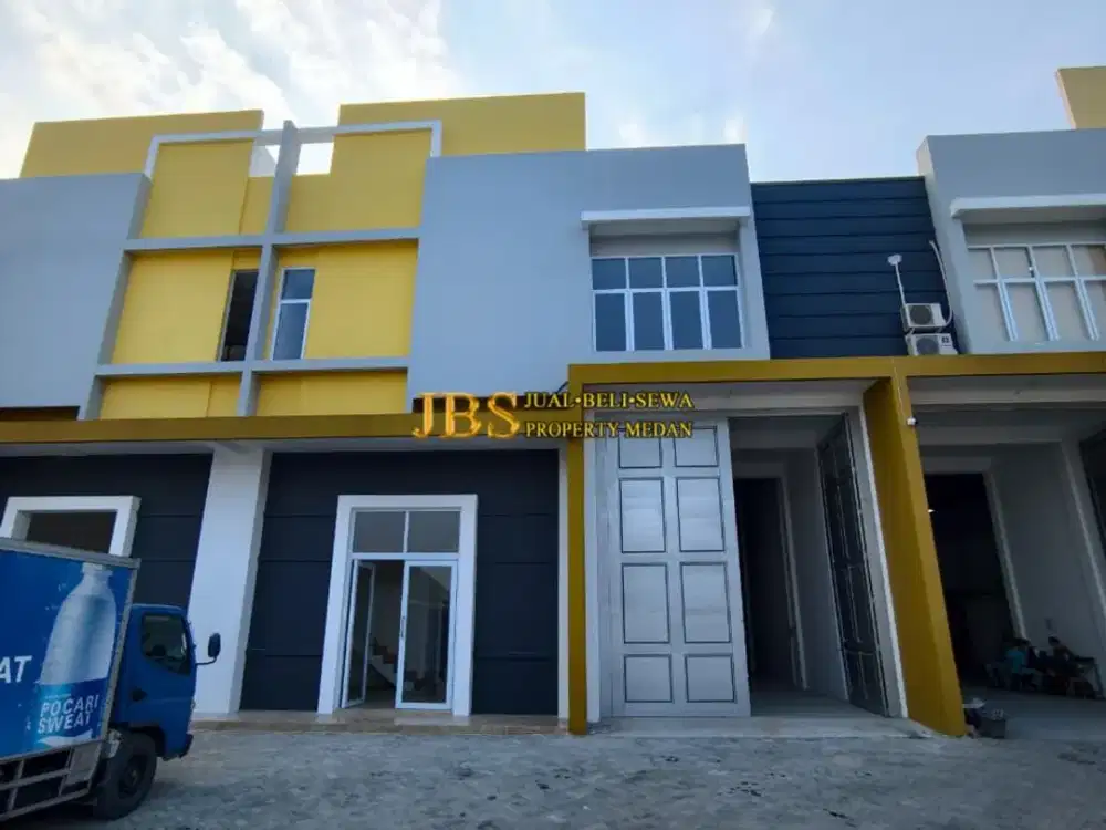 Dijual Gudang MMTC Warehouse 2 Jalan William Iskandar Ps. V - Medan