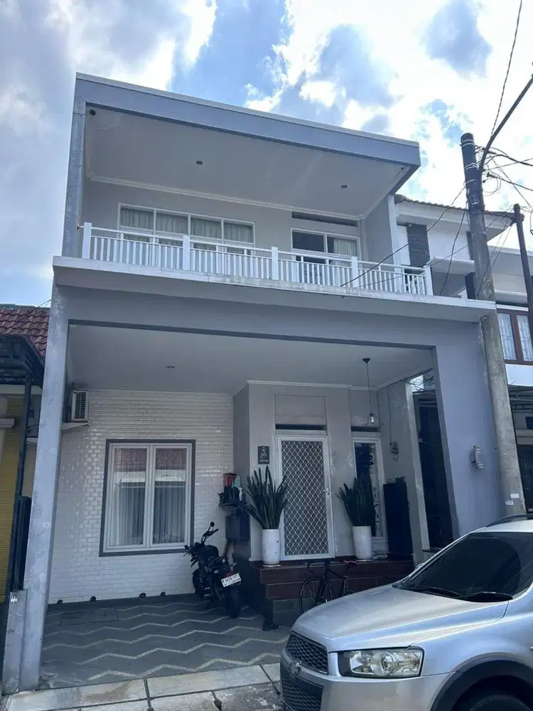 Dijual rumah 2.5lt siap huni dan bebas banjir