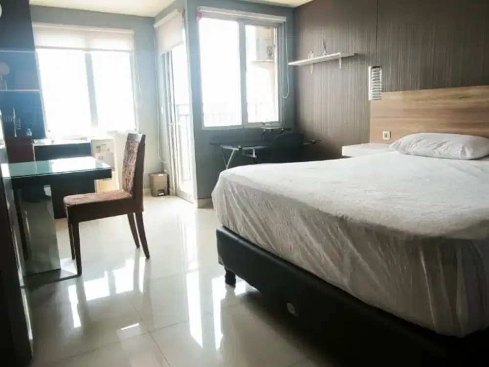 Apartemen Studio Plus Furnished di Sudirman Suites Bandung