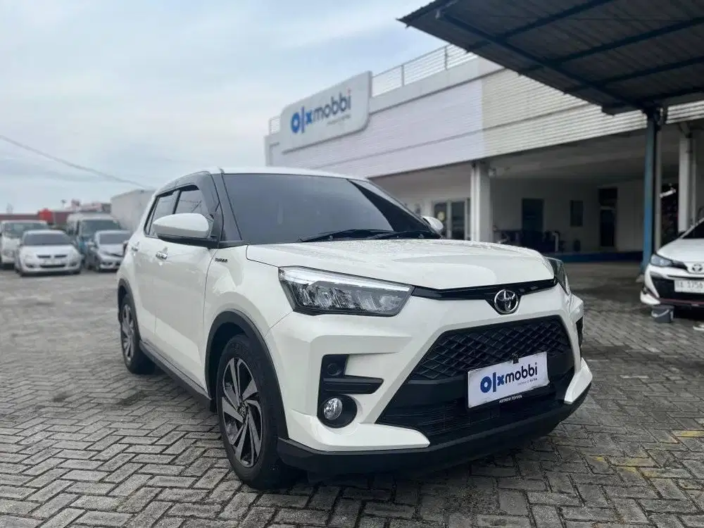 TOYOTA RAIZE 1.0 TURBO G  MANUAL BENSIN  2023 _ VJA