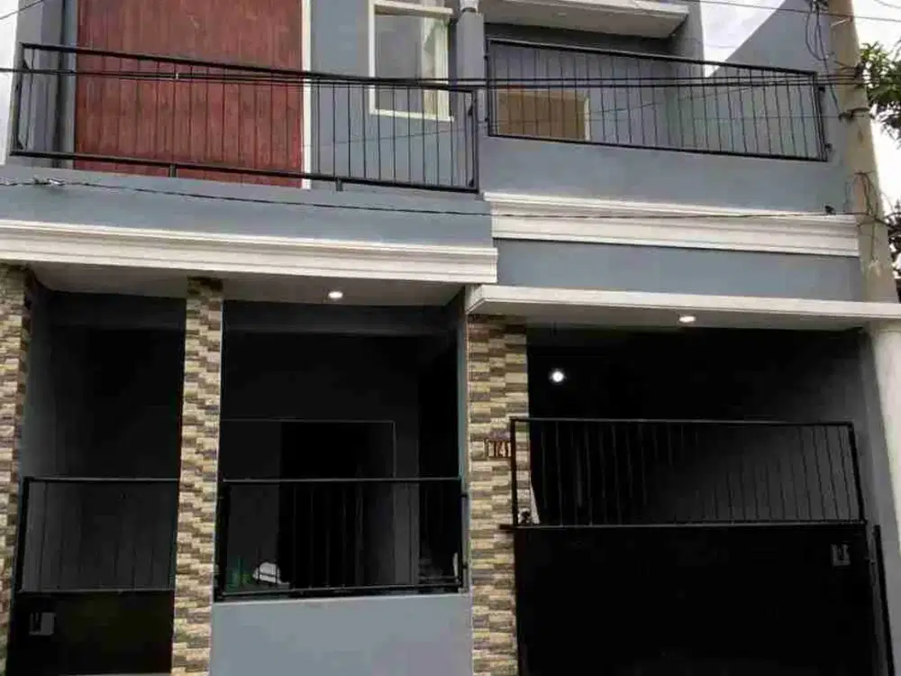 Bumi Wonorejo Asri Full 2 Lantai ‼️ Jual Rumah Rungkut Area One Gate System