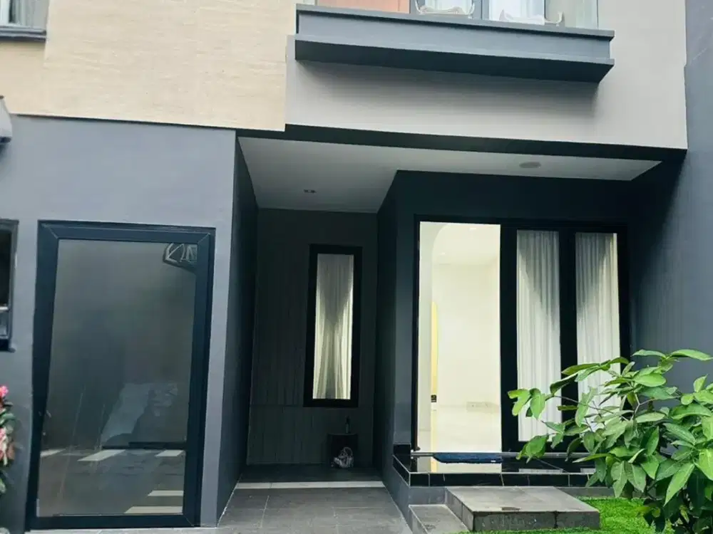 Rumah Dijual Grand Trevista Residence Lingkungan Nyaman Bebas Banjir di Kebon Jeruk Jakbar