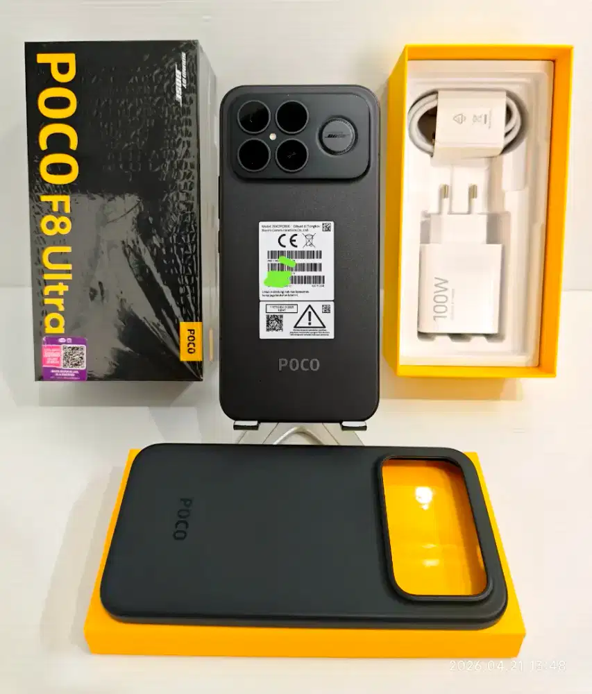 Xiaomi Poco F8Ultra 5G 16/512 Gb Likenew98% Garansi On Feb 28 bs TT/BT