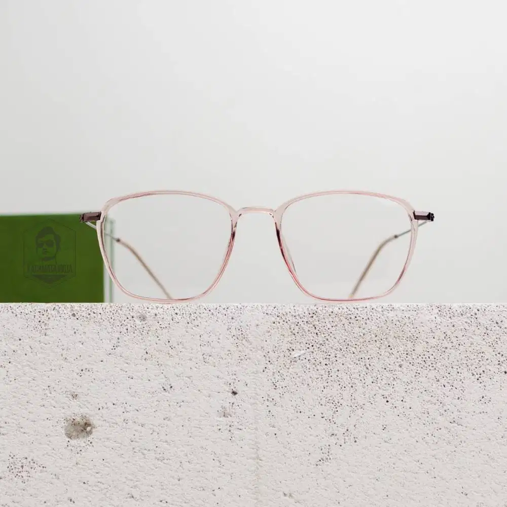 Kacamata Jogja - Kacamata Kotak Ringan Simple - Sanjaya 01