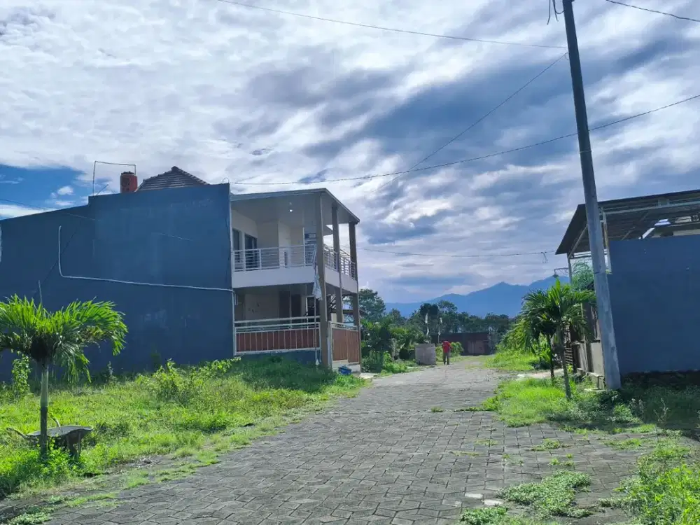 Tanah dengan luas mulai 70m, harga rendah dan legalitas aman