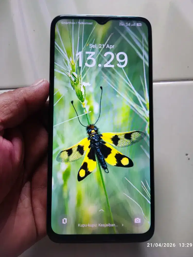 Oppo A38 ram 4/128 warna hitam