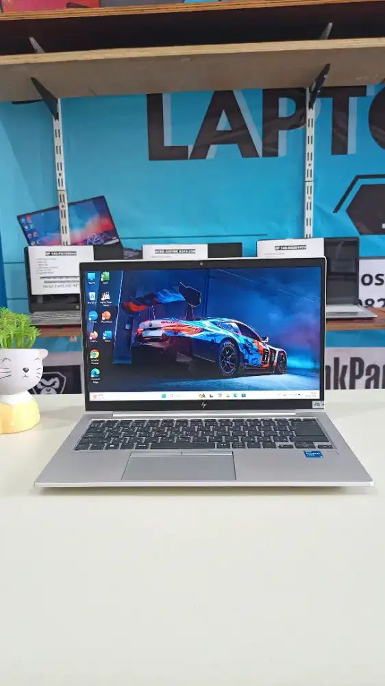 Laptop bekas Hp Elitebook 840 G8 Intel Core i5-Gen11 Ram 8 GB