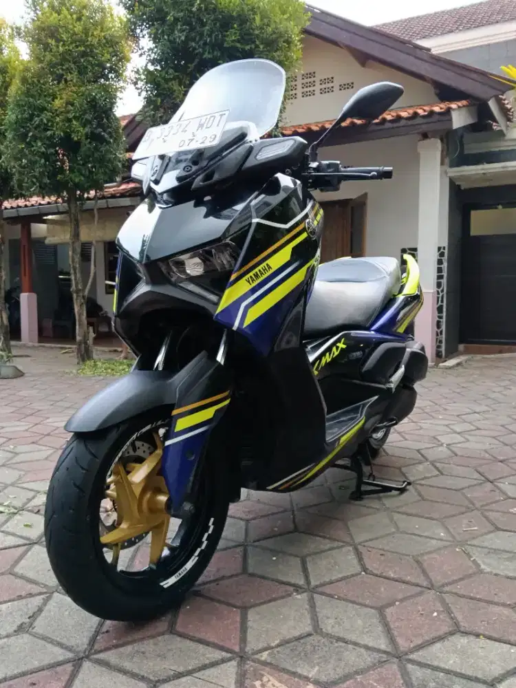 Xmax 2024 pajak panjang mulus rawatan