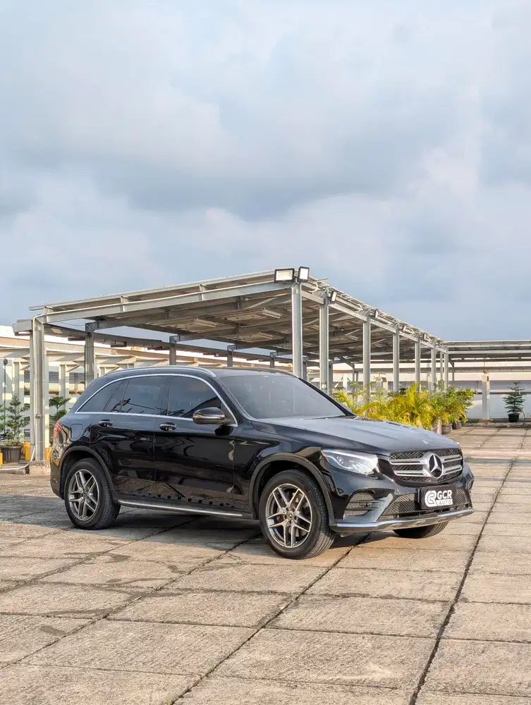 KM 27RB PERFECT !! MERCY GLC200 AMG GLC 200 2019 AT MDL 2018/2020