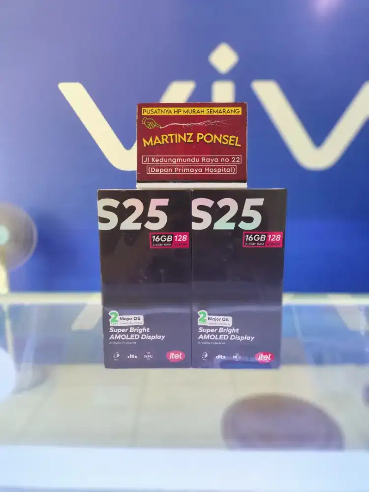 Itel S25 8/128 new