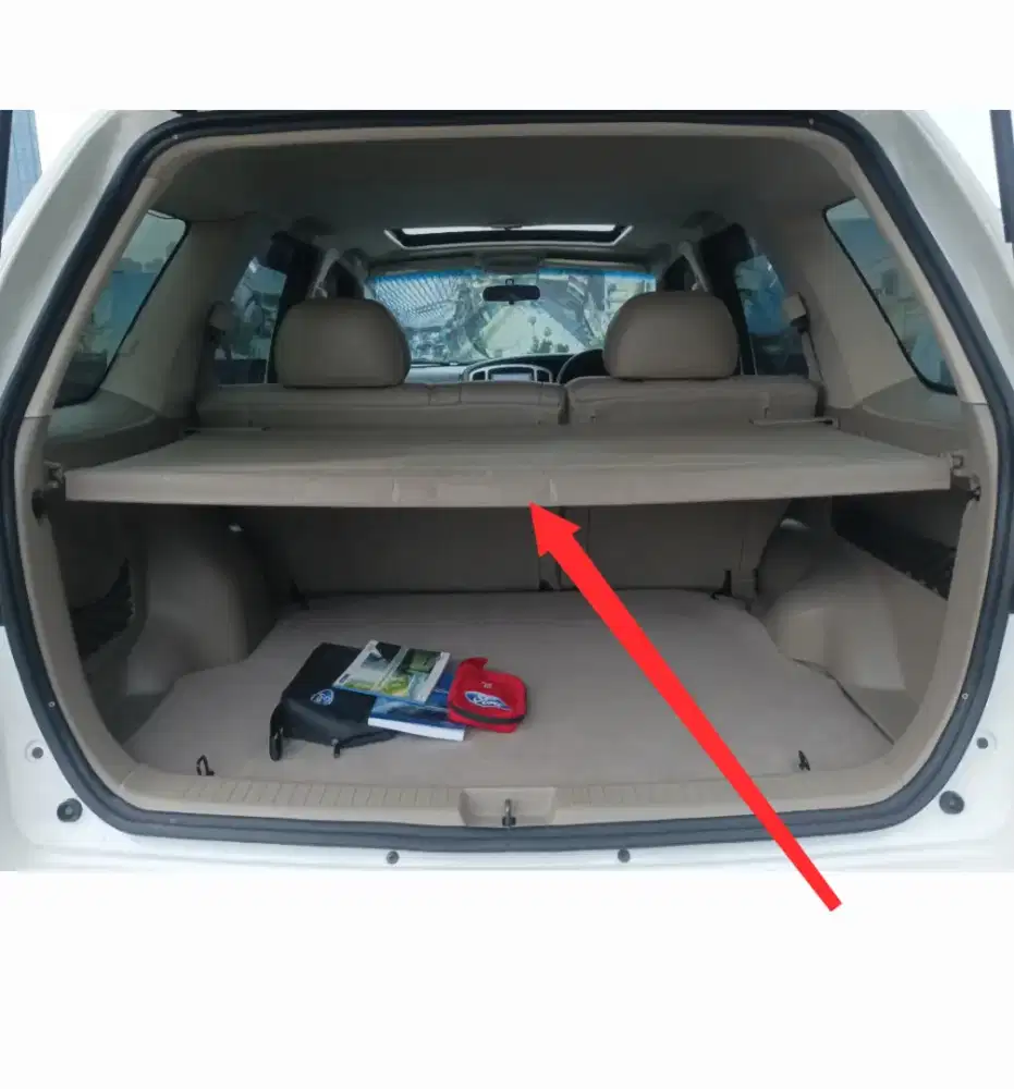 Tutup bagasi Ford escape