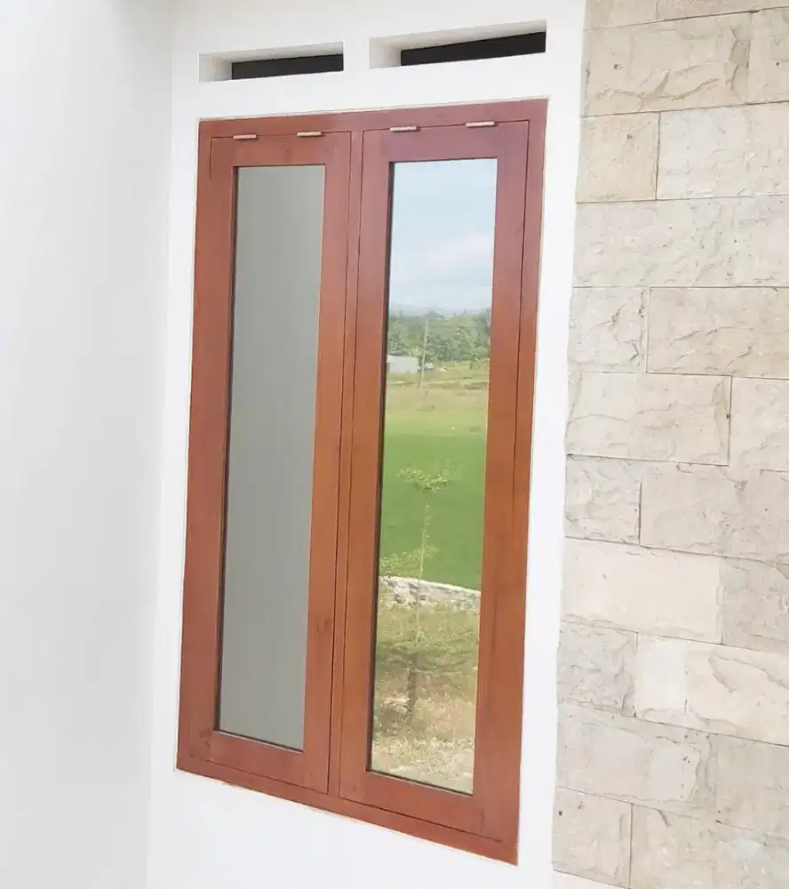 Kaca film oneway jendela & pintu rumah stiker kaca oneway perumahan