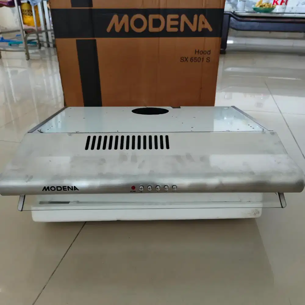 Modena Hood Penghisap Asap Dapur SX 6501 S