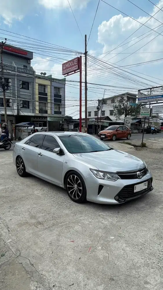 2012 Camry 2.5 V A/T Upgrade Facelift d/b 2015-2018