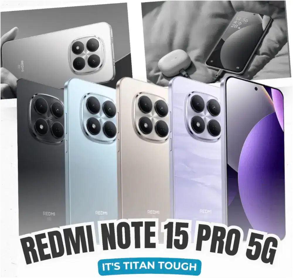 Redmi Note 15 Pro 5G