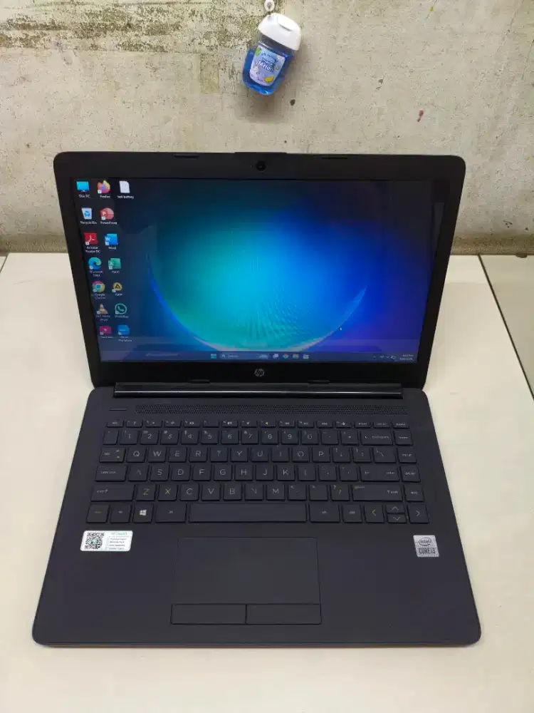 Laptop Second HP, Core i3 gen10, Ram 8gb, SSD 256gb, layar 14 inch