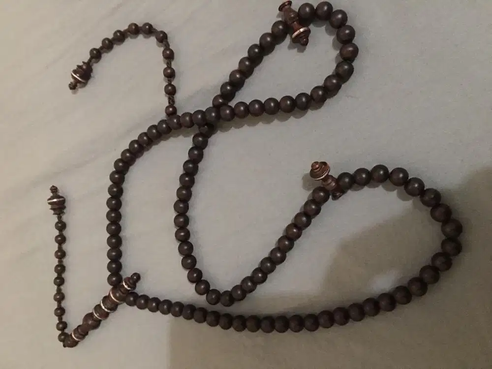 Tasbih gelang kalung cincin kayu galih stigi