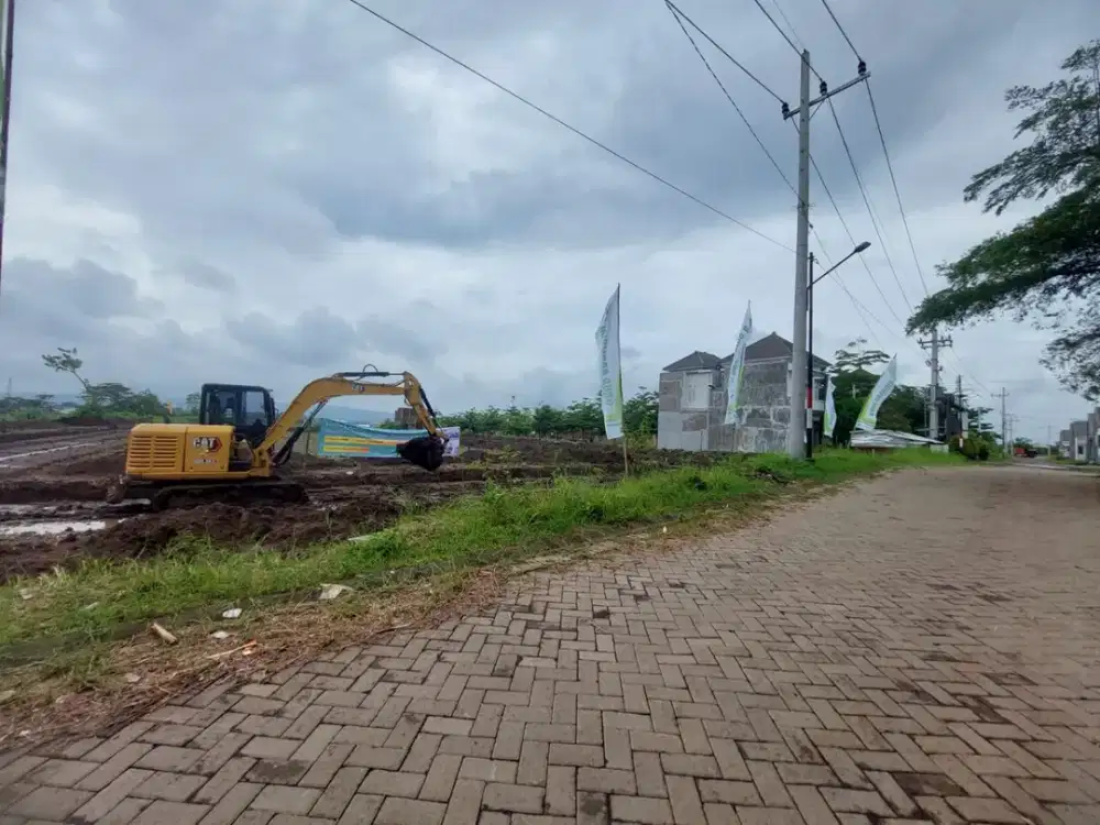 Kavling 75m Mulai, Strategis Dekat UNMER & UB – Cocok Hunian