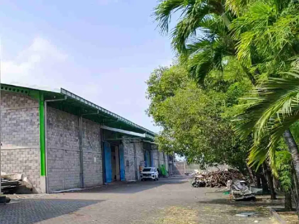 gudang sewa trosobo krian siap pakai