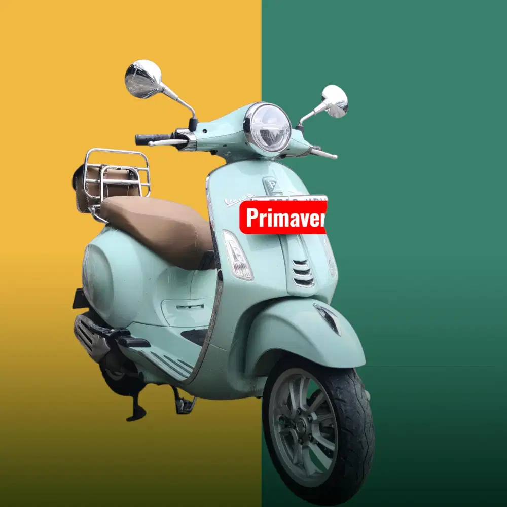 Termurah dp 1jt Vespa Primavera 150 Abs  (ktp daerah bs kredit