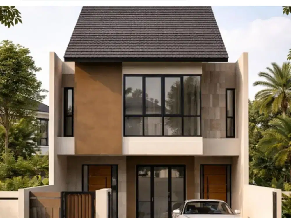 RUMAH BARU 2 LANTAI DI GRIYA LOKA BSD 'HRB215'