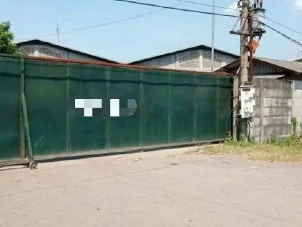 Ex Pabrik Di Raya Bypass Krian Sidoarjo Lokasi Strategis Industri