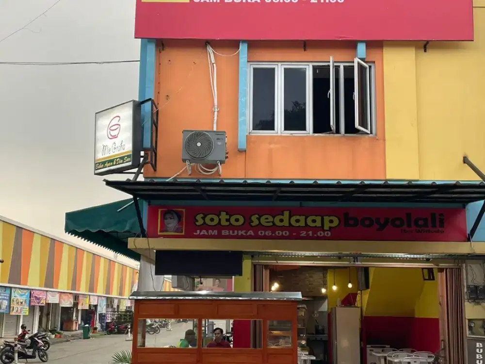 Dijual Ruko Strategis Posisi Hoek Dekat Akses Tol di Graha Raya Va-16755