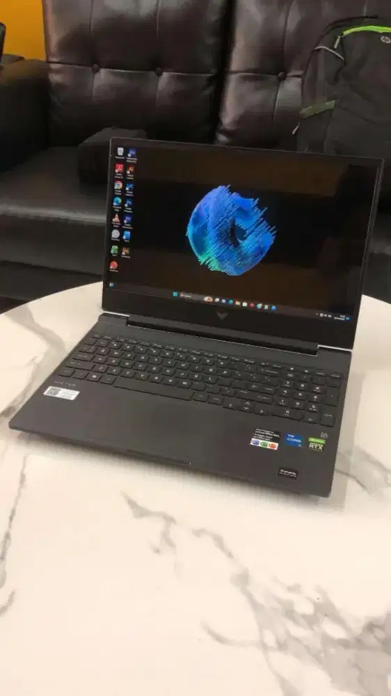 HP Victus 15-fa0011TX | i5-12500H | RTX 3050