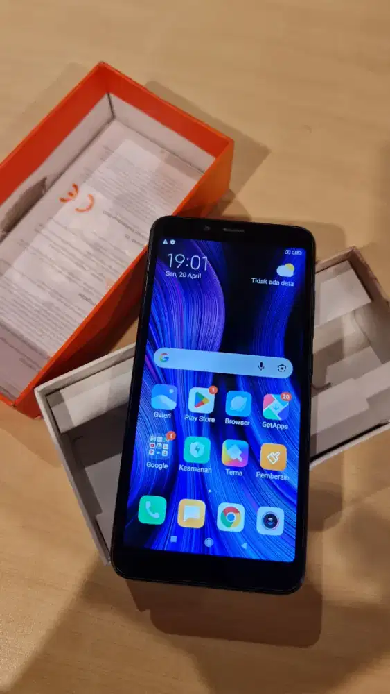 Xiaomi Redmi 6A 2/16 Normal Siap pakai