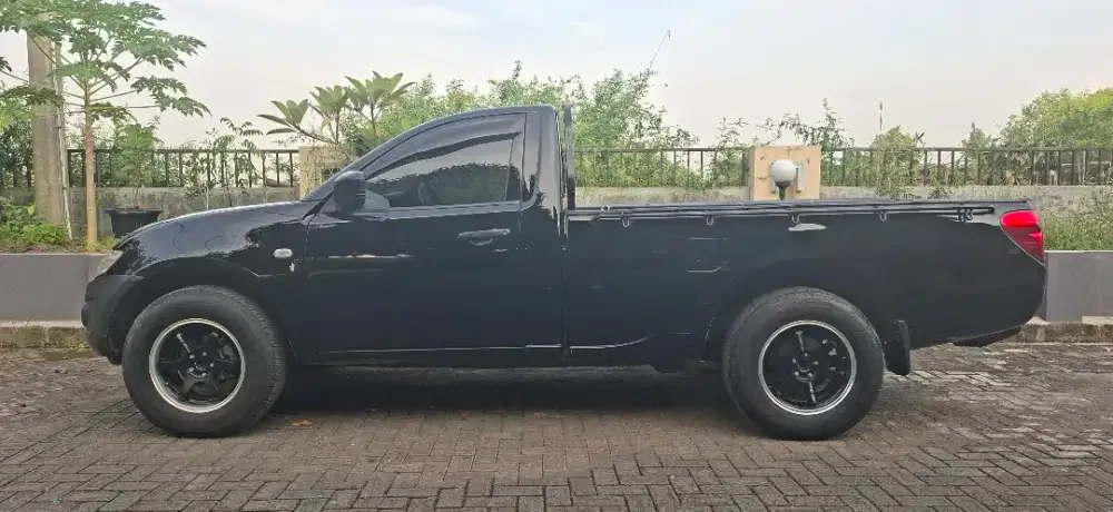 Mitsubishi Triton GLX single cab 2014