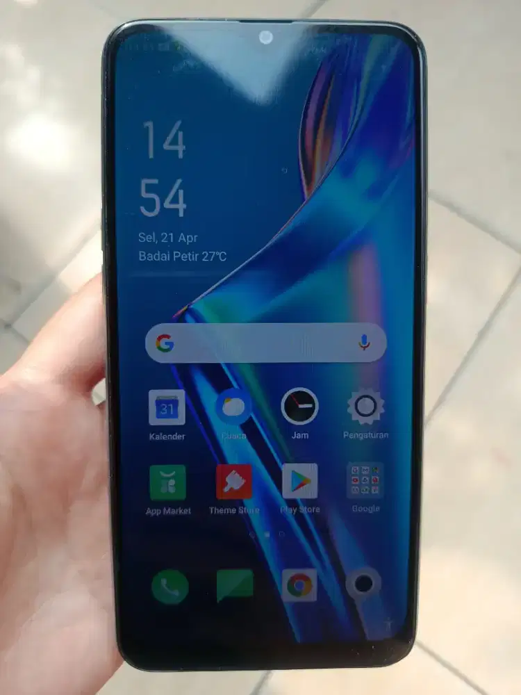 Oppo 12 RAM 4GB/64GB Kondisi Normal Fingerprint Aman Tinggal Pakai