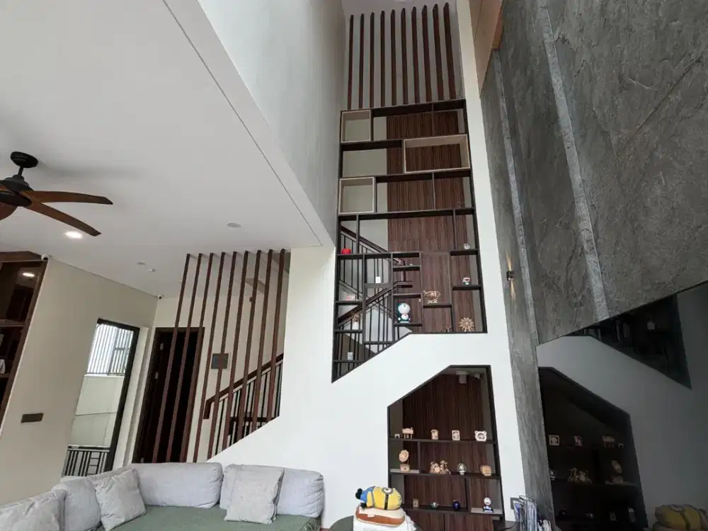 Rumah Mewah Zora KIMORA 3 Lantai BSD Sudah Renovasi Furnish cantik