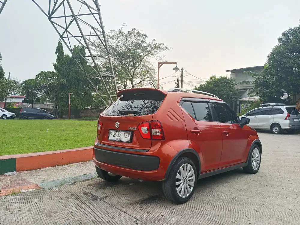 Suzuki Ignis GX at 2018 dp 500rb