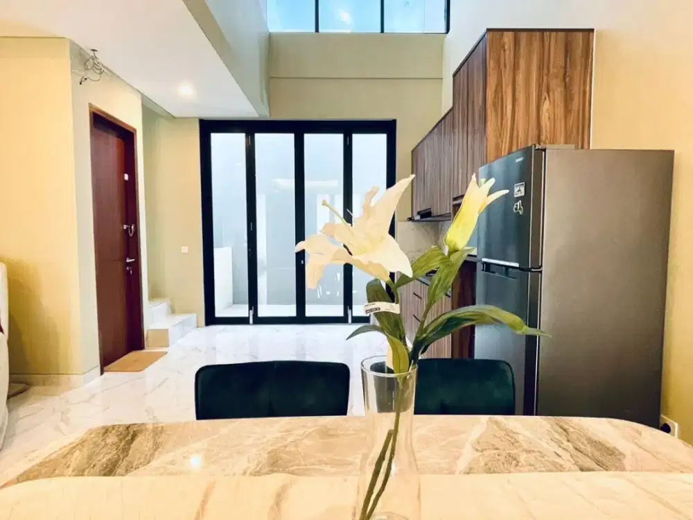 Rumah Smart Home Design Dengan Rooftop Di Pulomas