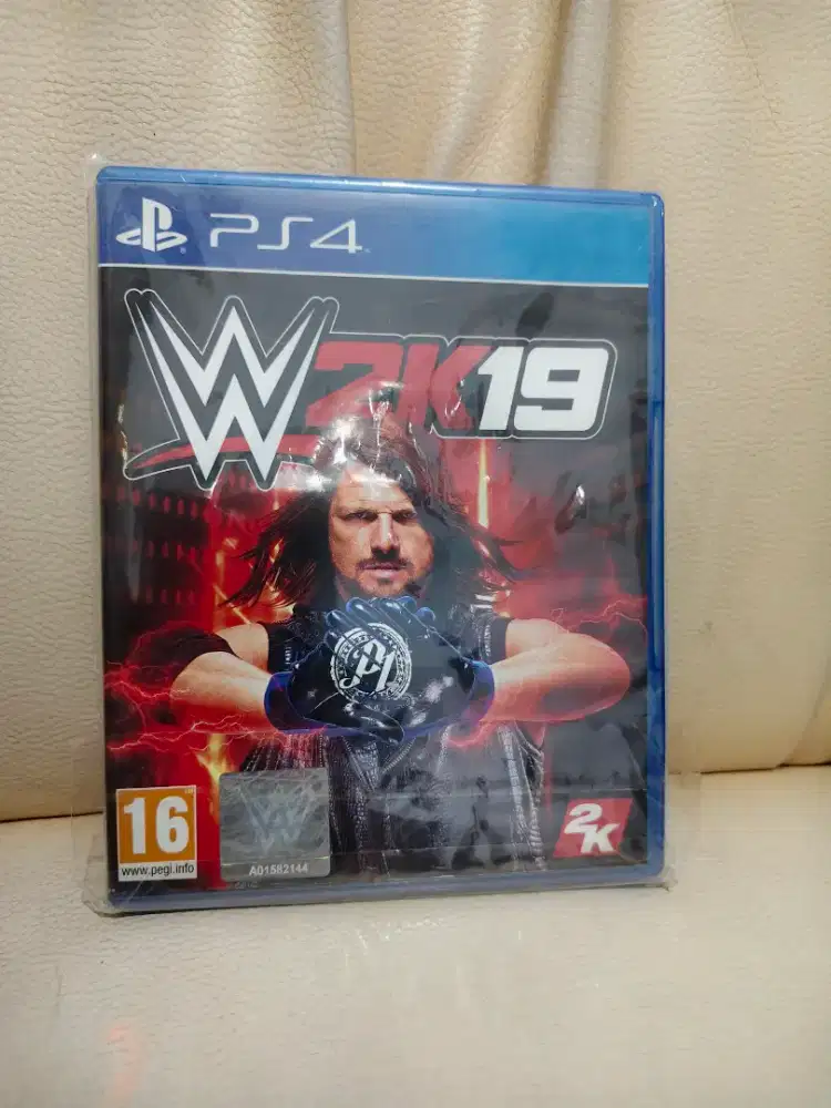 Kaset bd PS4 WWE 2019