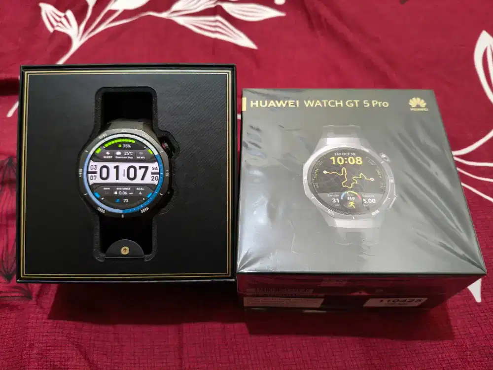 Huawei Watch GT5 Pro 46mm Black Muluss Istimewa