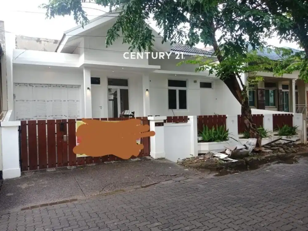 Dijual Rumah Jalan Puri Anjasmoro Blok H Siap Huni Dekat Airport