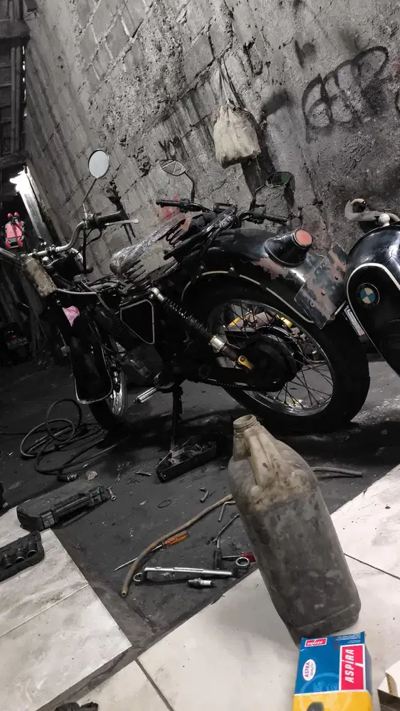 SIAP BAYAR MOTOR MATI, MOGOK, RUSAK TIDAK TERPAKAI SEJABODETABEK