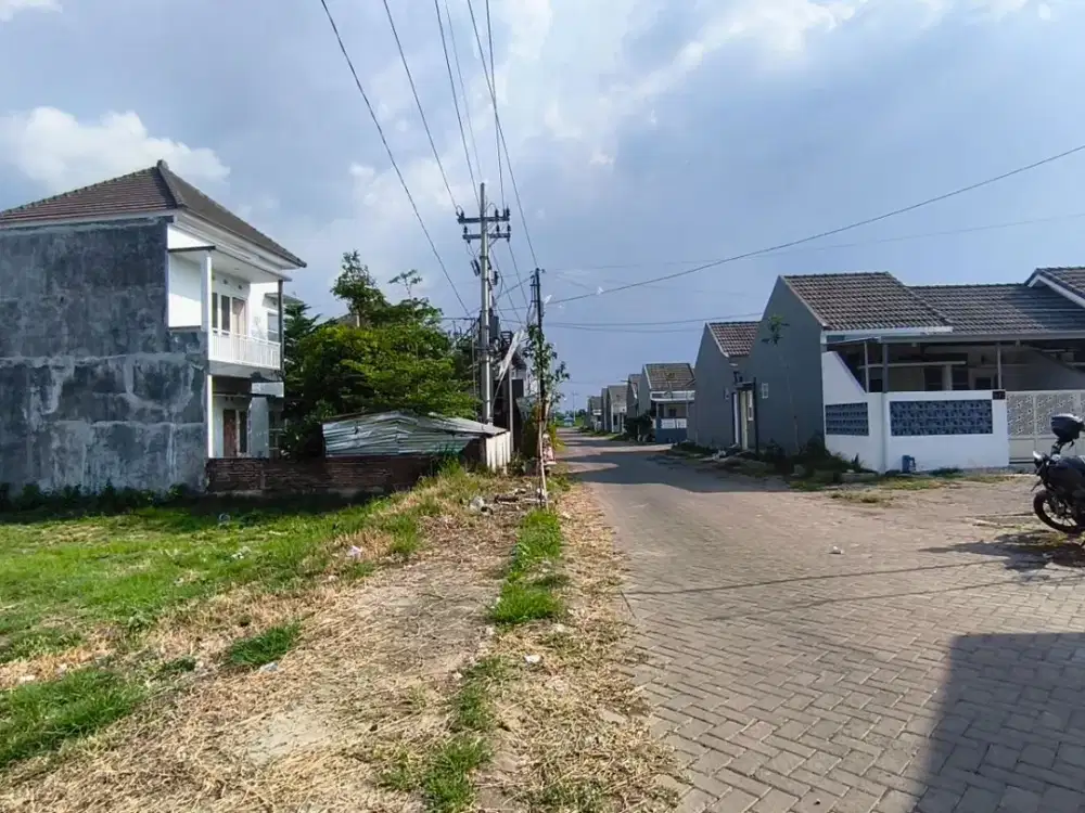 Kavling 75m+ Area Perumahan, Cocok Hunian & Kost Dekat Kampus