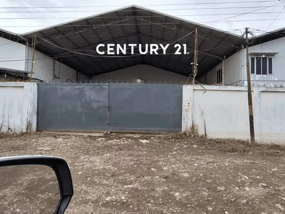 Dijual Gudang Di Area Terboyo Akses Besar Bangunan Siap Pakai