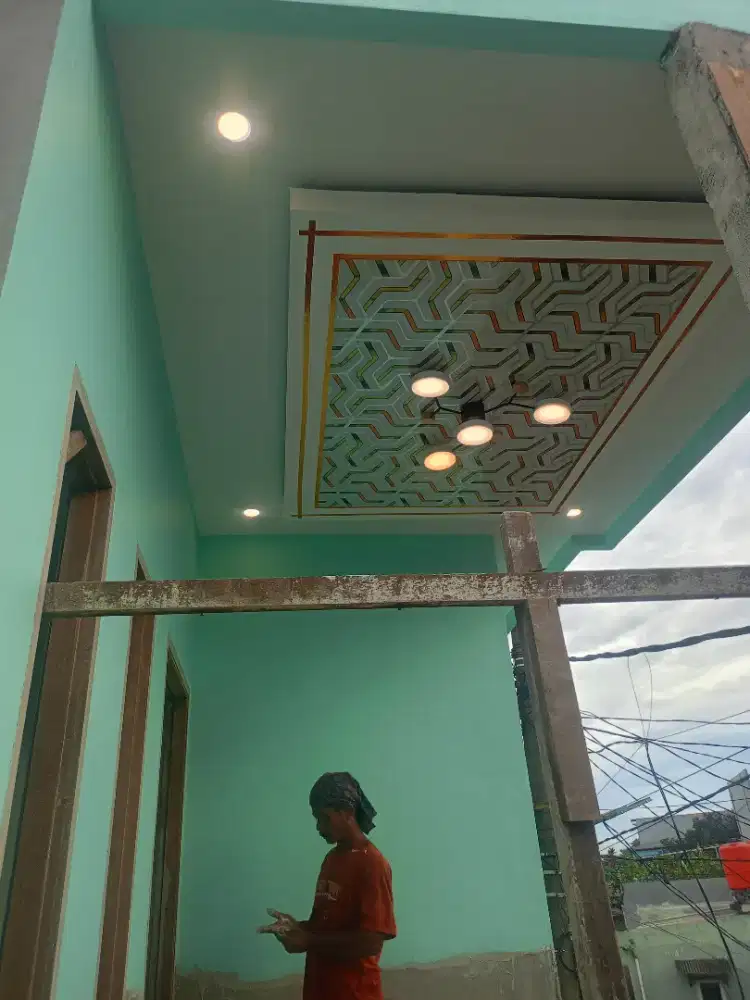 Jasa cat dan atap bocor
