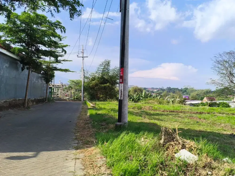 Tanah 75m+ Harga Menarik, Lokasi Strategis Dekat UB & UNMER