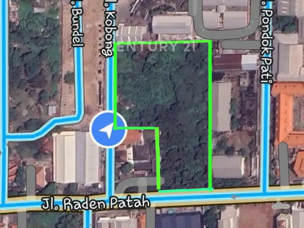 Tanah Strategis Siap Disewakan! Cocok Untuk Usaha Dan Gudang