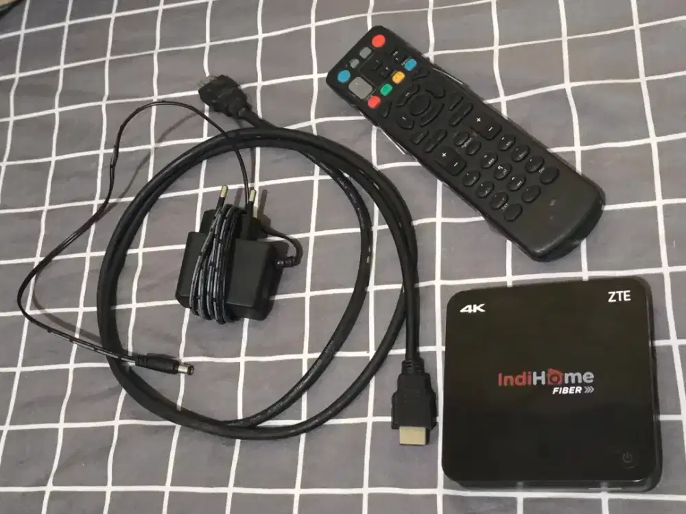 STB Indihome Fiber Root tinggal plug n play