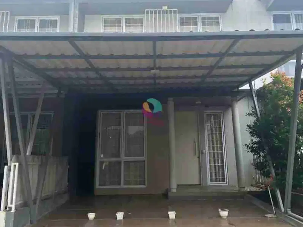 Dijual cepat rumah minimalis 2 lantai di CBD Citra grand
